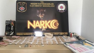 Keşanda uyuşturucu operasyonunda 1 tutuklama