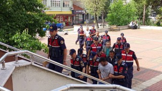 Kesikbaş cinayetinde 11 şüpheliden 5i adliyede