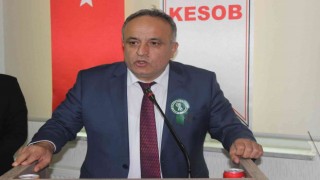 KESOB Başkanlığına Memiler yeniden seçildi