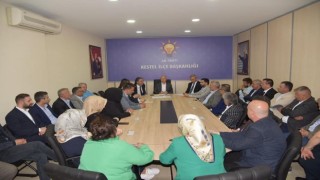 Kestelliler, ilçenin geleceği için kolları sıvadı