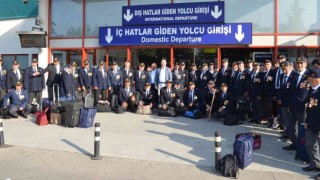 Kıbrıs gazilerine KKTC gezisi