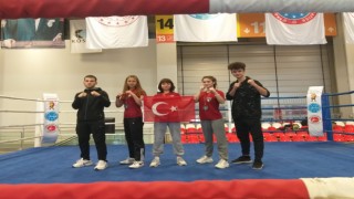 Kick Boks Dünya Kupasında Eskişehirli sporculardan büyük başarı