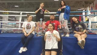Kickboks Açık Dünya Kupasına Aydınlı sporcular damga vurdu