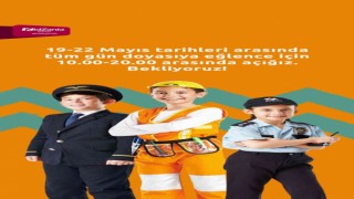 KidZania İstanbul, 19 Mayıs Atatürkü Anma, Gençlik ve Spor Bayramını kutluyor