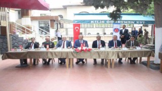 Kiliste protokol bayramlaşması