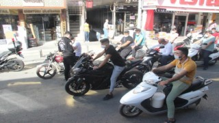 Kiliste trafikteki araçların yarısı motosiklet