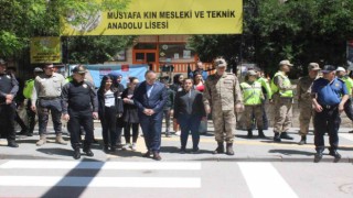 Kiliste Yayalar için 5 adımda güvenli trafik etkinliği yapıldı