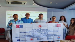 Kırıkhan Denetimli Serbestlik Müdürlüğü personeli Romanyada eğitim aldı