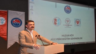 Kırıkkalede Huzur Köy Psikoeğitim düzenlendi