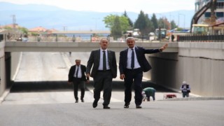 Kırıkkalede köprülü kavşak projesi trafiği rahatlatacak