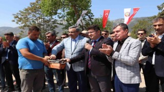 Kırkağaçta 16 milyon TLlik spor kompleksinin temeli atıldı
