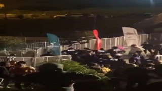 Kırlangıç Gençlik Festivalinde ortalık savaş alanına döndü