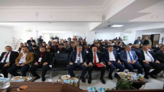 Kırşehir Esnaf Odaları Bahamettin Öztürke yeniden başkanlık vizesi verdi