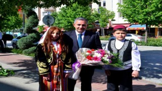Kırşehirin yeni valisi görevine başladı