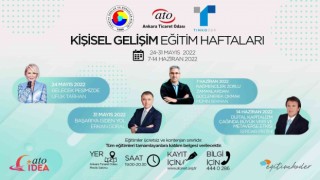 Kişisel Gelişim Eğitim Haftaları başlıyor