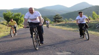 Kızılcahamam MTB Cup Dağ Bisikleti Yarışması başladı