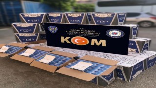 Kocaelide 1 milyon 250 bin adet gümrük kaçağı makaron ele geçirildi