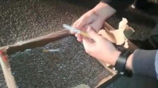 Kocaelide 2 milyon 800 bin makaron ele geçirildi