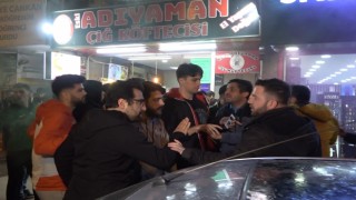Kocaelide Trabzonsporun şampiyonluk kutlamasında gerginlik