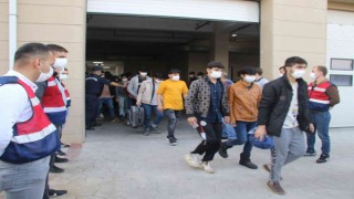 Kocaelide yakalanan 400 düzensiz göçmenden 272si sınır dışı ediliyor