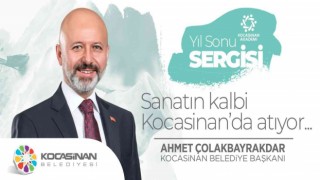 Kocasinan akademide yıl sonu sergisi