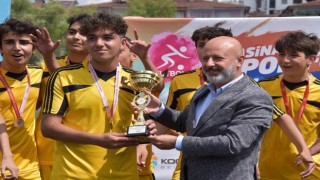 Kocasinan imzalı Spor Festivalinde ödüller sahiplerini buldu