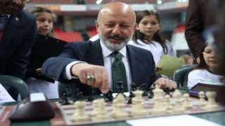Kocasinanda satranç turnuvası sona erdi