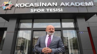 Kocasinandan erkeklere özel son teknolojiyle donatılmış tesis