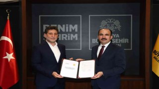 Konya Büyükşehir Belediyesi ve SOBE arasında işbirliği protokolü imzalandı