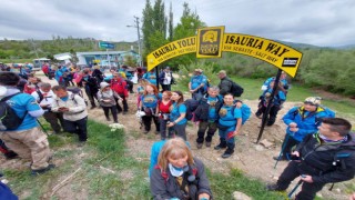 Konya Büyükşehir Tarihi Isauria Yolu‘nu turizme kazandırıyor