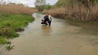 Konyada baraj sularına serpme ağ atan kaçak avcılara ceza