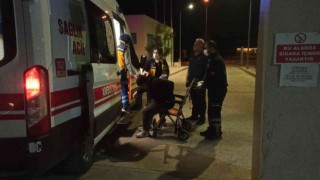 Konyada hafif ticari araç motosiklet ile çarpıştı: 2 yaralı