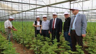 Konyada İyi Tarım Uygulamalarının Yaygınlaştırılması Projesi sürüyor