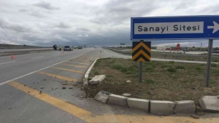 Konyada otomobil takla attı: 1 yaralı