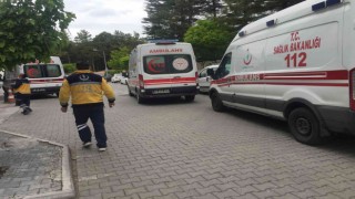 Konyada trafik kazası: 4 yaralı