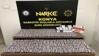 Konyada uyuşturucu operasyonu: 48 gözaltı