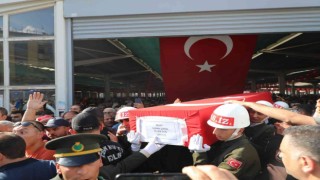 Konyalı şehit Hasan Çatal son yolculuğuna uğurlandı