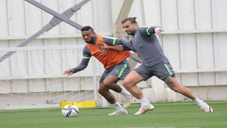 Konyasporda Antalyaspor maçı hazırlıkları devam ediyor