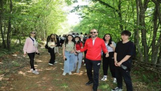 Körfezde gençlik festivali trekking ile başladı