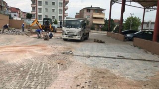 Körfezde yıpranan parkeler yenileniyor