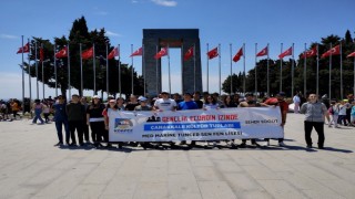 Körfezli öğrenciler Çanakkalede