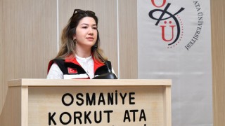 Korkut Ata Üniversitesi’nde “Kadına şiddetle mücadele” konuşuldu