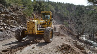 Korkutelide yayla yollarına bakım