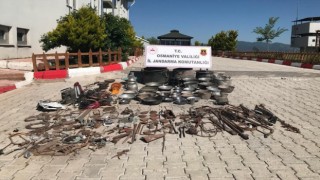 Köy evlerinden hırsızlık yapan şüpheliler yakalandı
