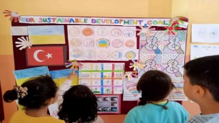 Köy okulu öğretmeninden uluslararası eTwinning projesi
