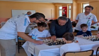 Köyceğizde 19 Mayıs Satranç Turnuvası ödül töreni ile tamamlandı