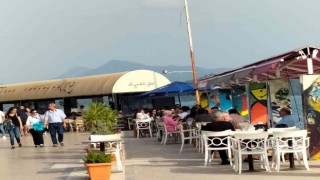 Köyceğizde bayram yoğunluğu yaşandı
