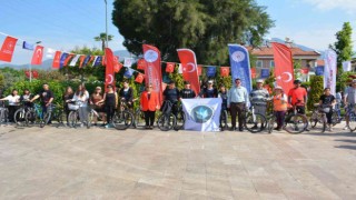 Köyceğizde bisiklet etkinliği düzenlendi
