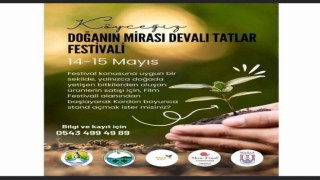 Köyceğizde Devalı Tatlar Festivali gerçekleşecek