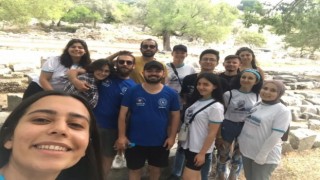Köyceğizde gönüllü gençler ödüllendirildi